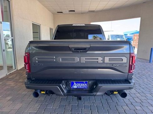 Certified 2019 Ford F150 Raptor w/ Equipment Group 802A Luxury AWD/4WD image 4