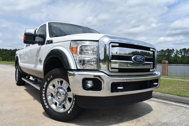 Used 2016 Ford F250 Lariat w/ Lariat Ultimate Package AWD/4WD image 1