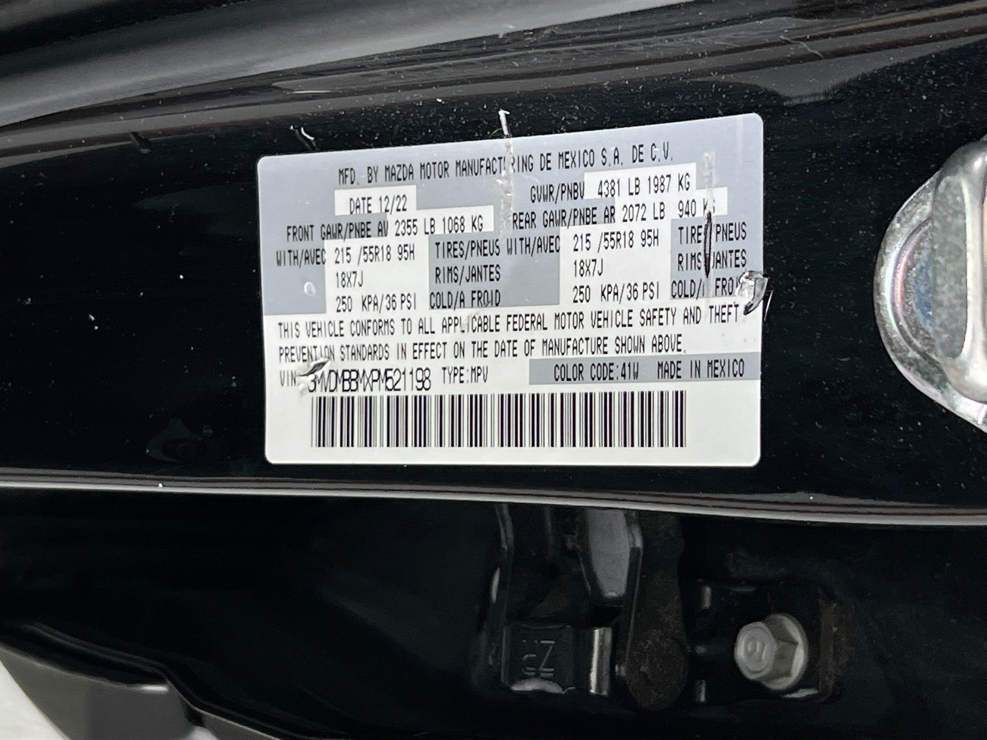 Used 2023 MAZDA CX-30 AWD 2.5 S w/ Select Package image 29