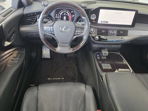 Certified 2023 Lexus LS 500 w/ Interior Upgrade Package RWD image 13