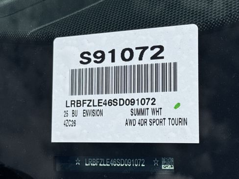 New 2025 Buick Envision Sport Touring image 36