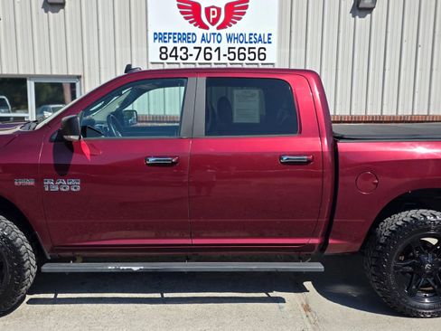 Used 2017 RAM 1500 Big Horn AWD/4WD image 3