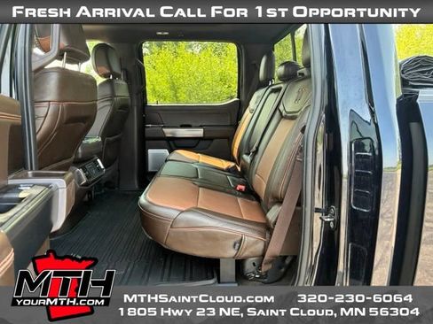 Used 2021 Ford F150 King Ranch w/ Equipment Group 601A High AWD/4WD image 10