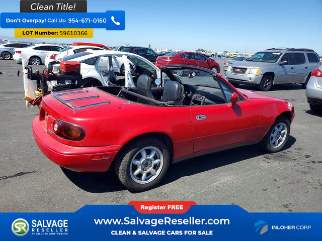 Used 1996 MAZDA MX-5 Miata RWD image 4