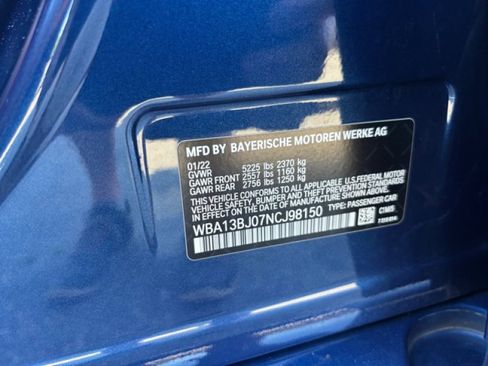 Used 2022 BMW 530i xDrive w/ Premium Package image 23