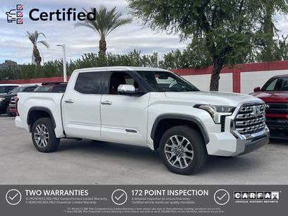 Used 2023 Toyota Tundra 1794 Edition
