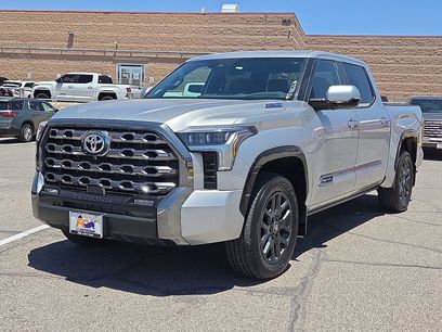 Certified 2025 Toyota Tundra Platinum