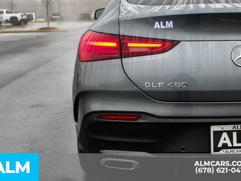 Used 2025 Mercedes-Benz GLE 450 4MATIC Coupe image 12