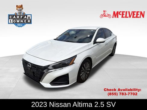 Used 2023 Nissan Altima 2.5 SV image 1