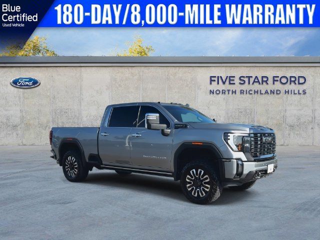 Used 2024 GMC Sierra 2500 Denali Ultimate w/ Max Trailering Package AWD/4WD image 2