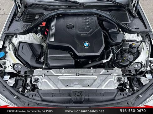 Used 2020 BMW 330i Sedan w/ Convenience Package RWD image 12