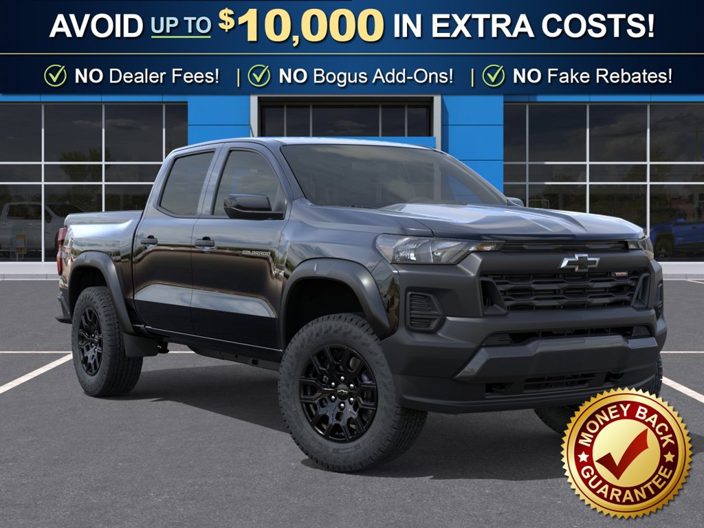 New 2026 Chevrolet Colorado Trail Boss AWD/4WD image 10