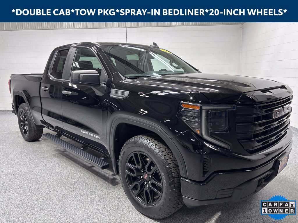 Used 2023 GMC Sierra 1500 Pro w/ Graphite Edition AWD/4WD image 1