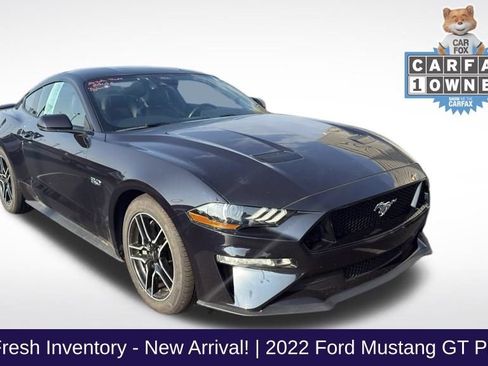 Used 2022 Ford Mustang GT Premium w/ Equipment Group 401A RWD image 1