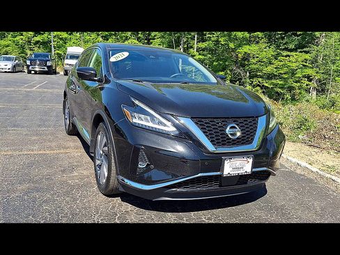 Used 2021 Nissan Murano SL w/ SL Moonroof Package AWD/4WD image 3