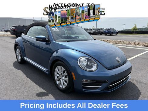 Used 2019 Volkswagen Beetle 2.0T S FWD image 1