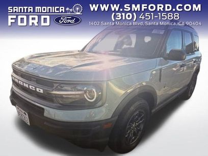 Certified 2022 Ford Bronco Sport Big Bend