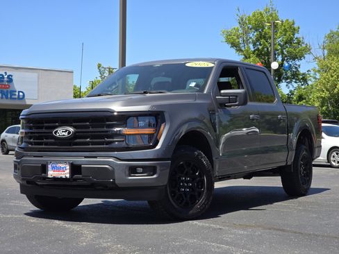 Used 2025 Ford F150 XLT w/ Equipment Group 301A Standard AWD/4WD image 2