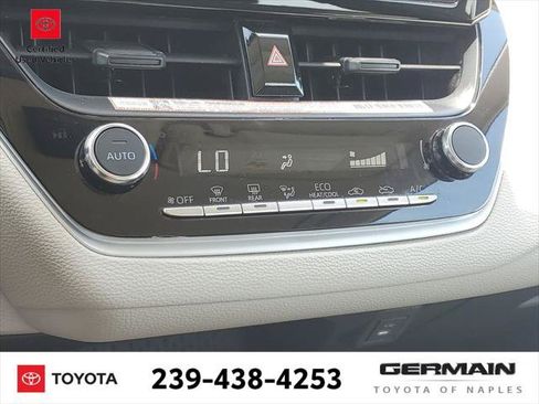 Certified 2025 Toyota Corolla LE FWD image 30