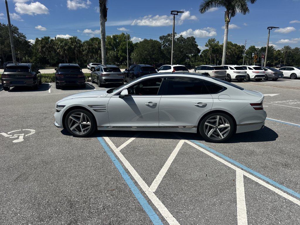 Certified 2023 Genesis G80 3.5T Sport AWD/4WD image 11