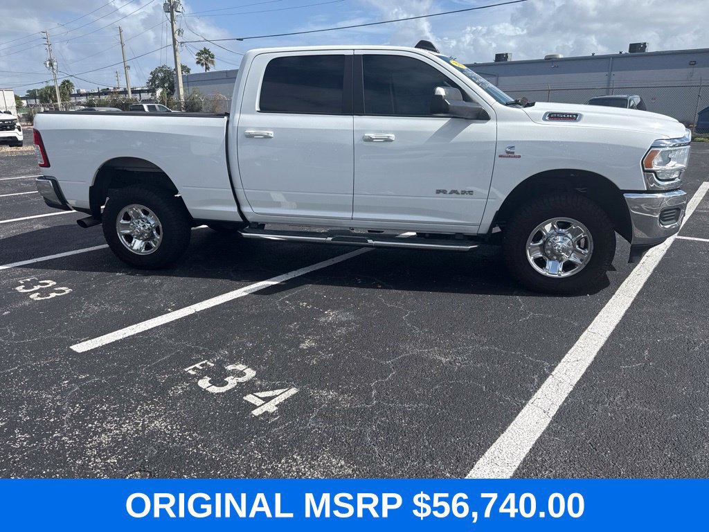 Used 2019 RAM 2500 Big Horn AWD/4WD image 2