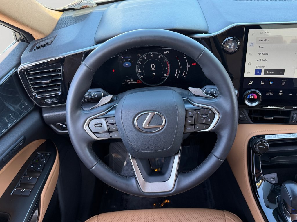 Certified 2025 Lexus NX 350 AWD w/ Accessory Package (2T) image 17