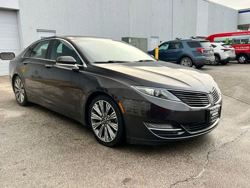 Used 2016 Lincoln MKZ Black Label w/ Technology Package image 8