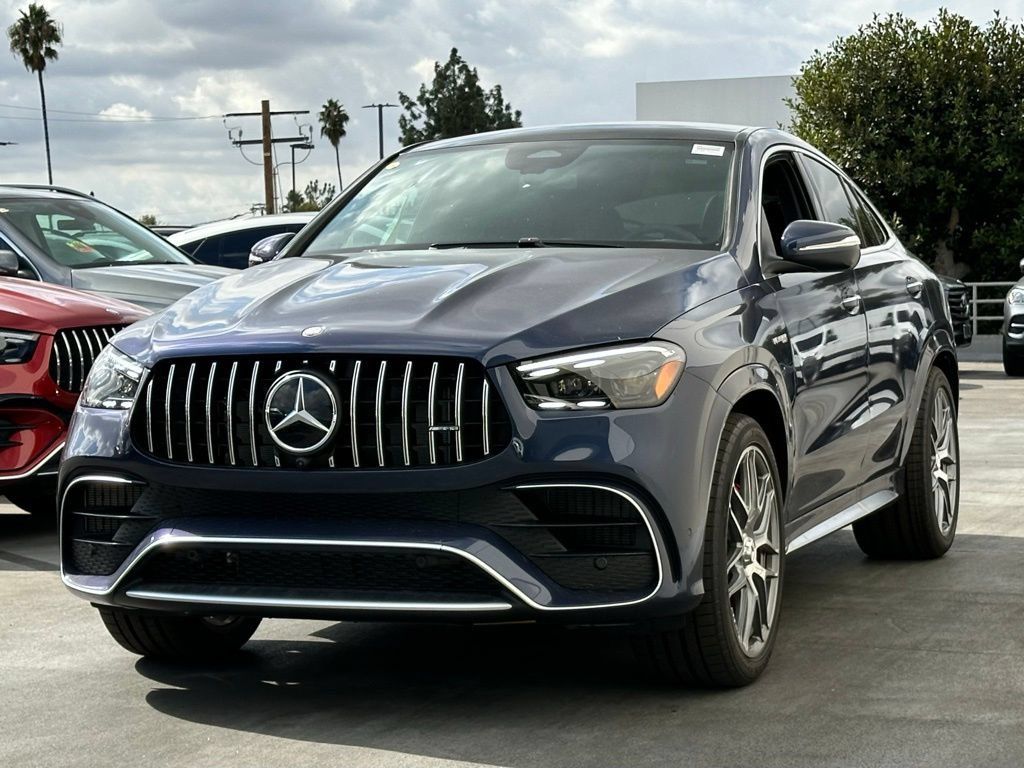 Used 2025 Mercedes-Benz GLE 63 AMG S image 7