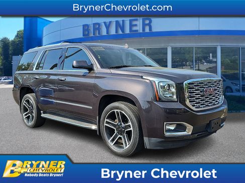 Used 2018 GMC Yukon Denali AWD/4WD image 1