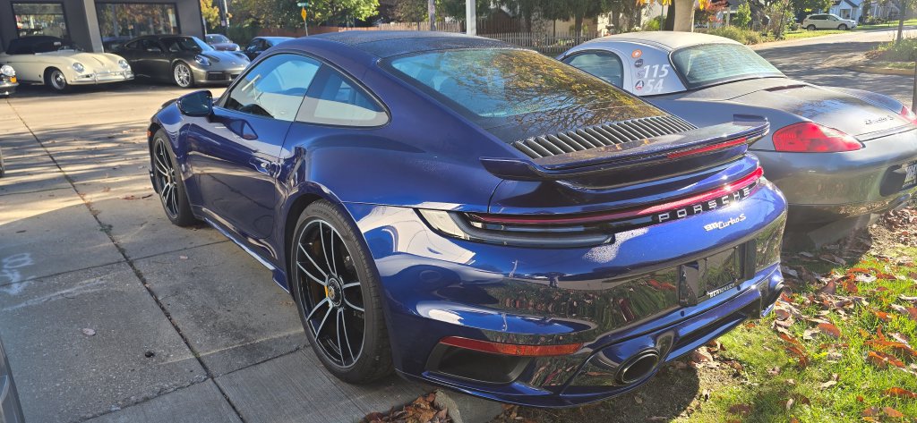 Certified 2021 Porsche 911 Turbo S AWD/4WD image 3