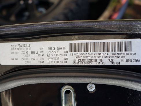 Used 2018 RAM 2500 Laramie w/ Sport Appearance Group image 49