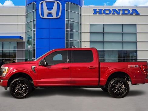 Used 2021 Ford F150 XLT w/ Equipment Group 302A High image 3