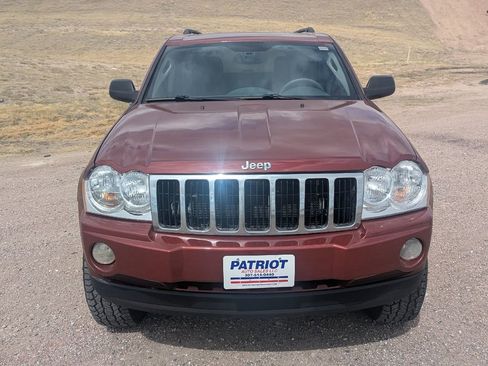 Used 2007 Jeep Grand Cherokee Limited AWD/4WD image 8