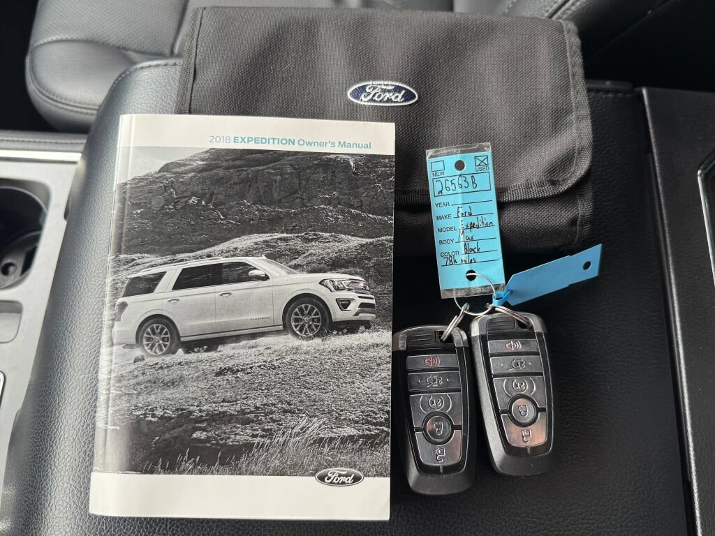 Used 2018 Ford Expedition Max XLT w/ Equipment Group 202A AWD/4WD image 38