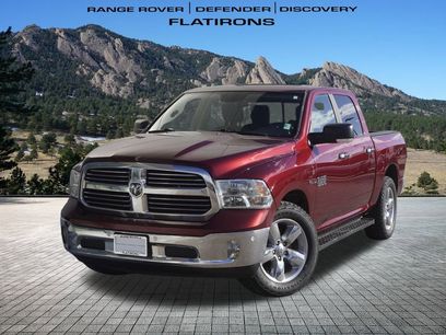Used 2017 RAM 1500 Big Horn