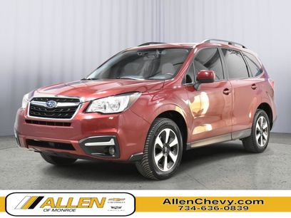 Used 2017 Subaru Forester 2.5i Premium