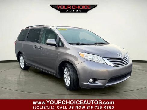 Used 2016 Toyota Sienna XLE Premium AWD/4WD image 10