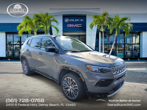 Used 2022 Jeep Compass Limited w/ Elite Group image 1