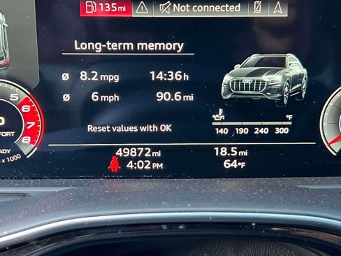 Used 2021 Audi Q8 Premium Plus w/ Premium Plus Package image 24