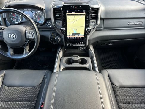 Used 2021 RAM 1500 Big Horn w/ Built-to-serve Edition image 13