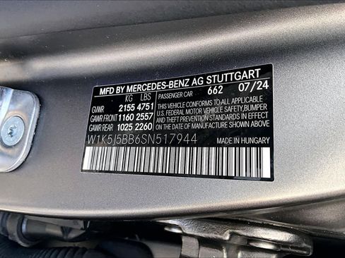 Used 2025 Mercedes-Benz CLA 35 AMG 4MATIC image 37