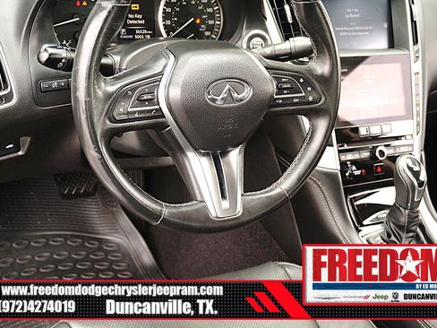 Used 2022 INFINITI Q50 Luxe AWD/4WD image 26
