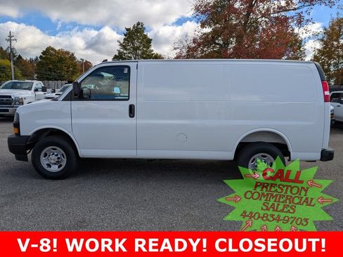 New 2025 Chevrolet Express 3500 w/ Driver Convenience Package RWD image 2