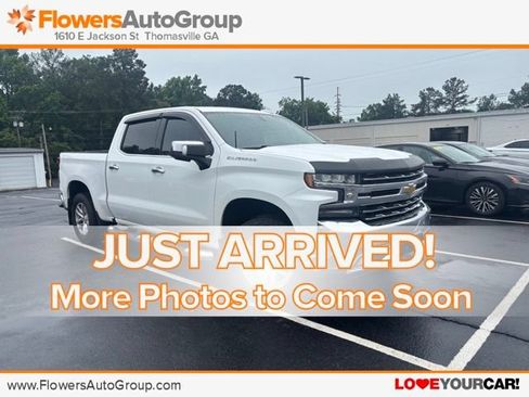 Used 2019 Chevrolet Silverado 1500 LTZ w/ LTZ Plus Package AWD/4WD image 1