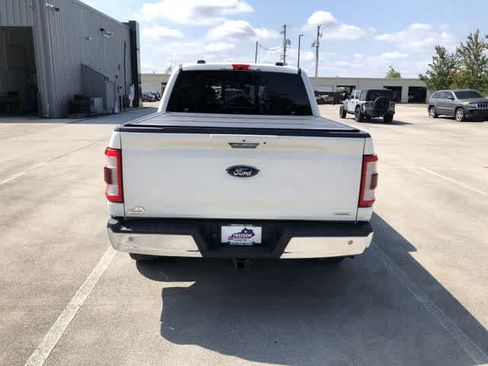 Used 2021 Ford F150 Lariat w/ Max Trailer Tow Package AWD/4WD image 5