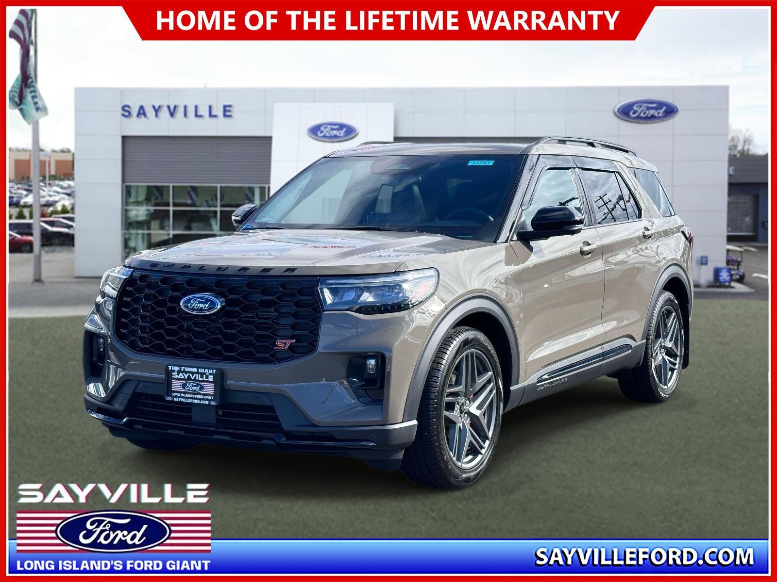 Used 2026 Ford Explorer ST w/ Sun And Sound Package AWD/4WD image 1