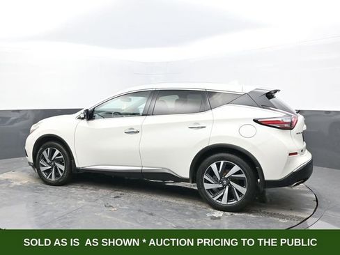 Used 2017 Nissan Murano S image 3