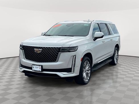 Used 2023 Cadillac Escalade ESV Premium Luxury AWD/4WD image 3