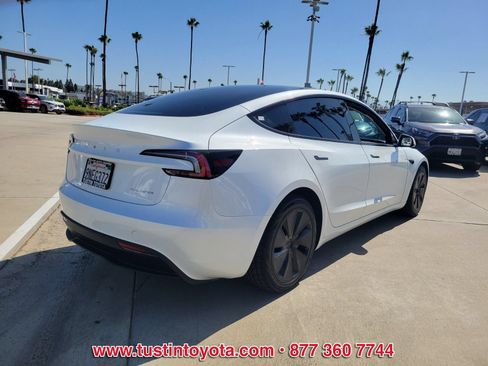 Used 2024 Tesla Model 3 Long Range AWD/4WD image 4