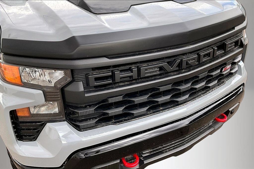 Certified 2025 Chevrolet Silverado 1500 Custom Trail Boss AWD/4WD image 33